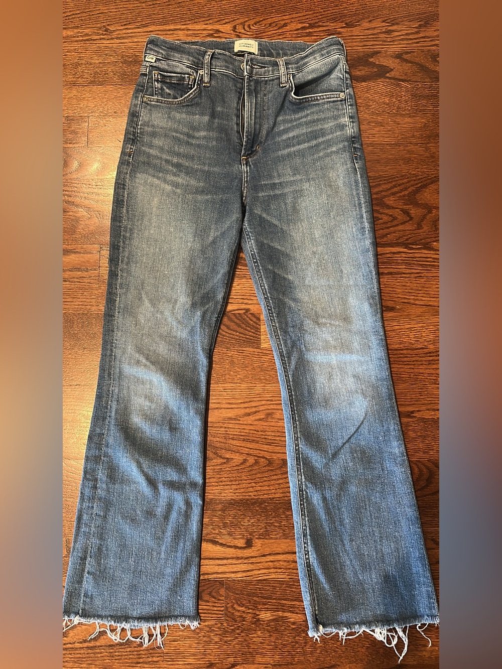 Citizens of humanity- Classic Women's Blue Denim Jeans- stretchy!
